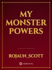 my monster powers Book