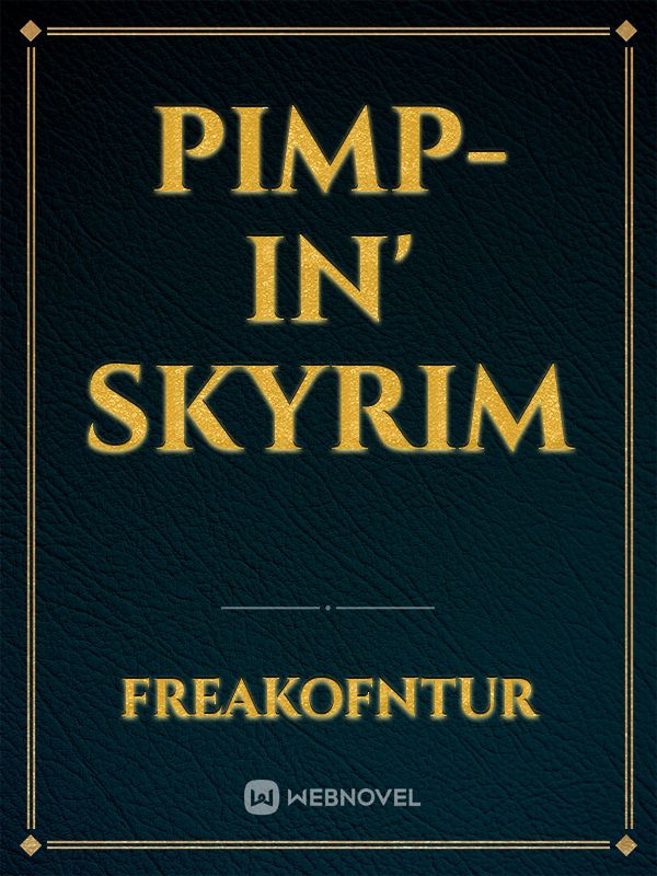 Pimp-in' Skyrim Book