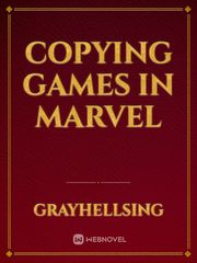 Copying Games In Marvel Book