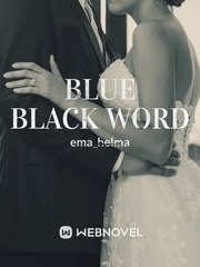 BLUE BLACK WORD Book