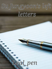 Su Jungyoon's left letters Book