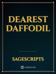 Dearest Daffodil Book
