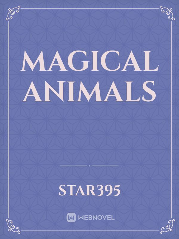Magical Animals Book