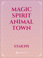 Magic spirit Animal Town Book