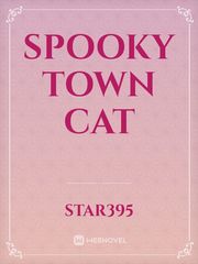 Spooky Town Cat Book