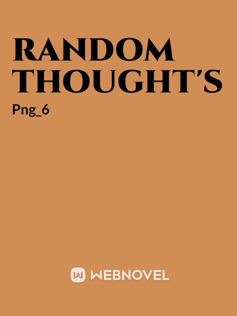 Random thought's Book