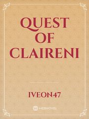 Quest of Claireni Book