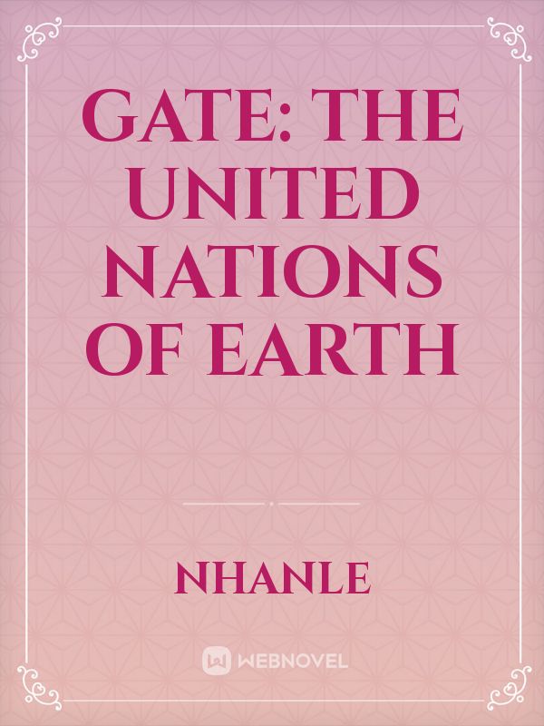 GATE: The United Nations of Earth Book