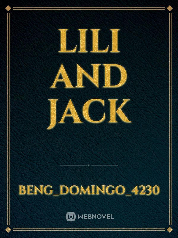 lili and Jack Book