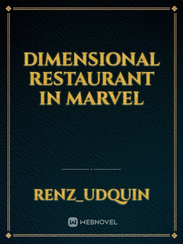 Dimensional Restaurant in Marvel