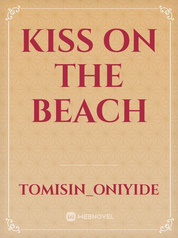 Kiss on the beach