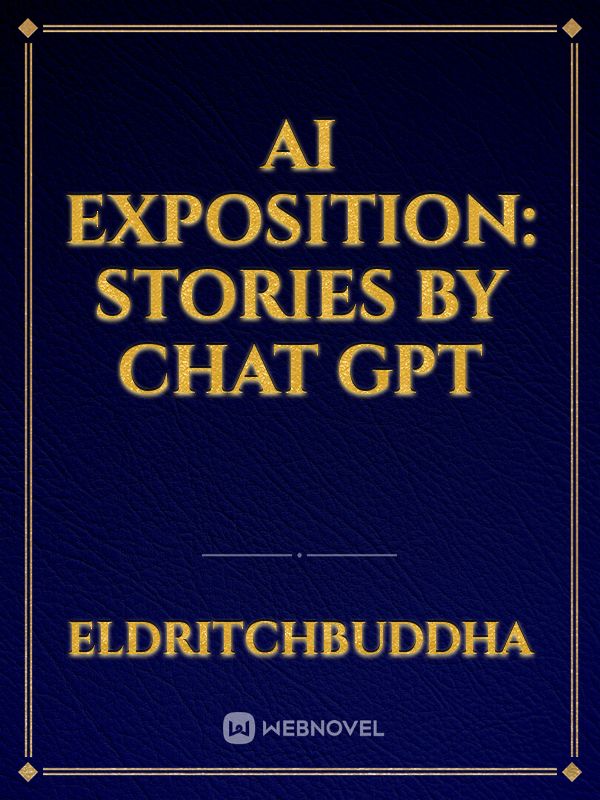 AI Exposition: Stories by Chat GPT