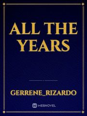 All the years Book