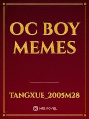 OC BOY MEMES Book