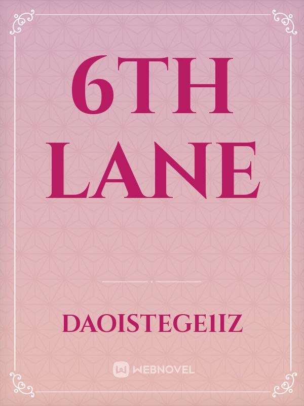 6th lane Book
