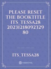 please reset the booktitle its_tessa28 20231218092329 80 Book