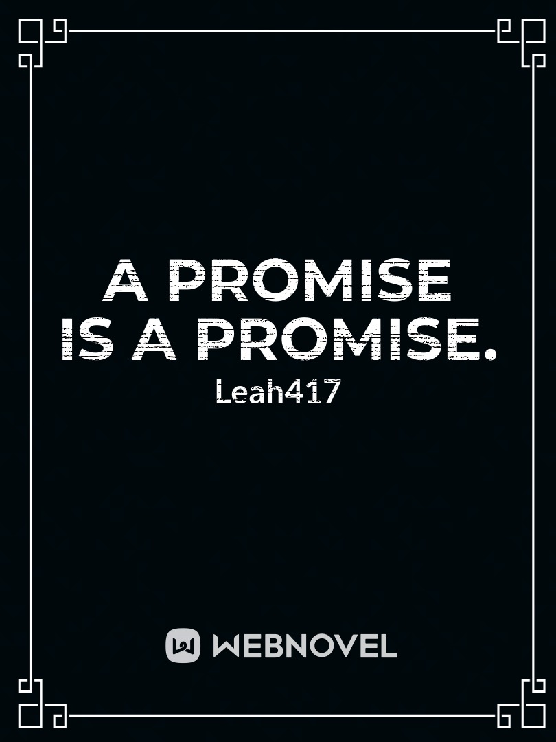 A  Promise is A Promise. Book