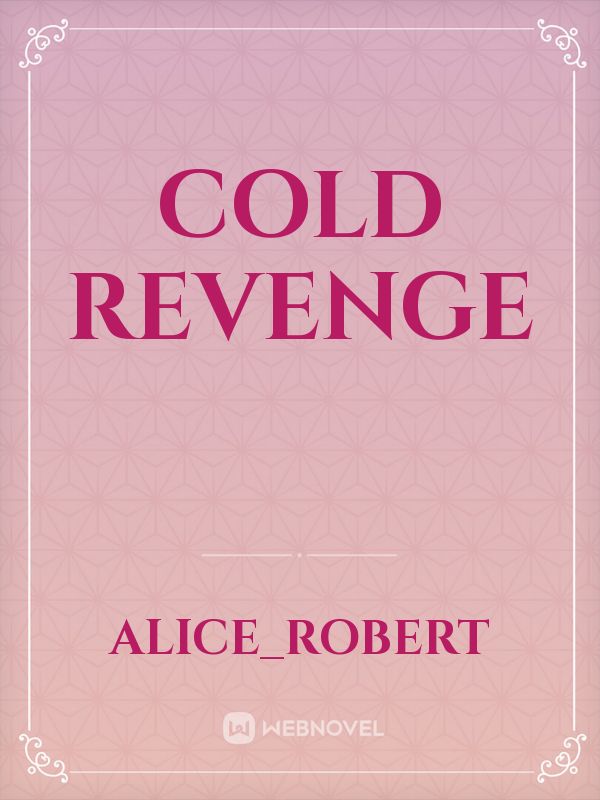COLD REVENGE Book