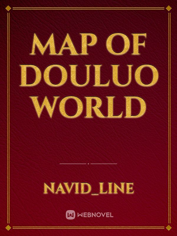 Map of Douluo World