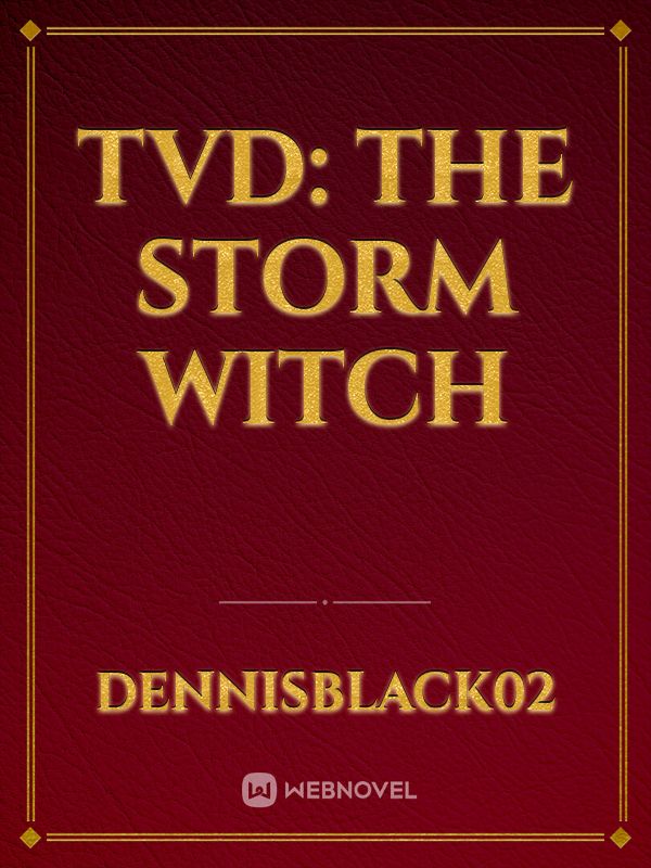 TVD: The Storm Witch Book