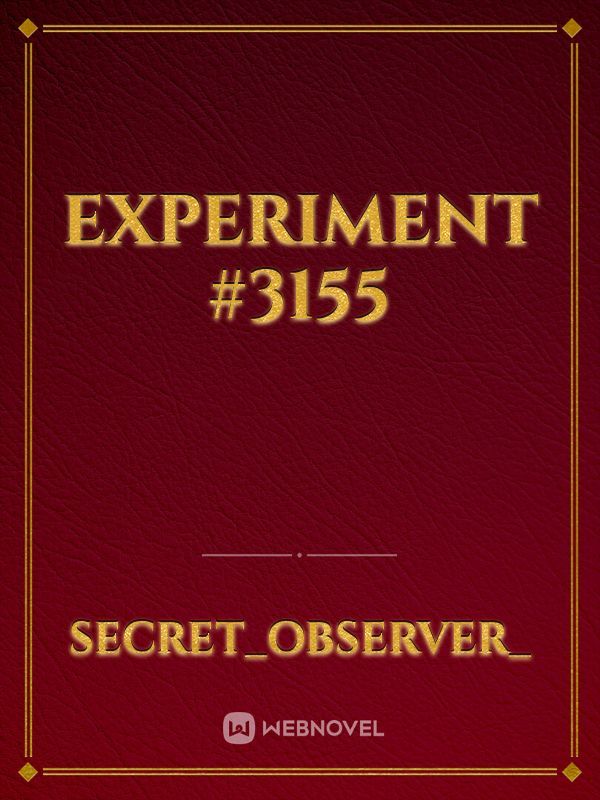 Experiment #3155 Book