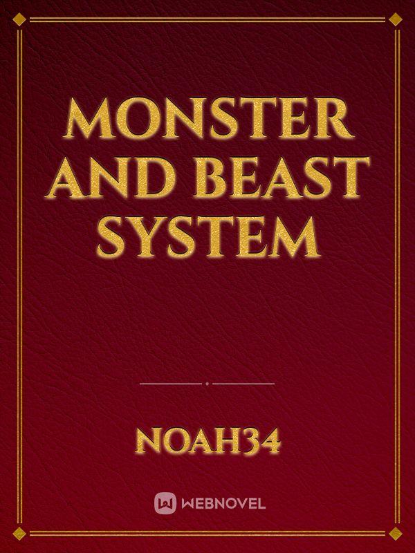 Monster and Beast System Book