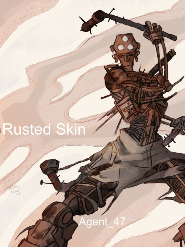 Rusted Skin Book