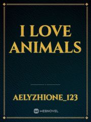 I LOVE ANIMALS Book