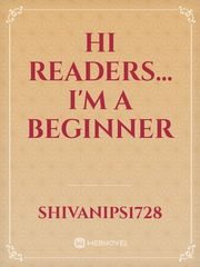 Hi readers...
I'm a beginner Book