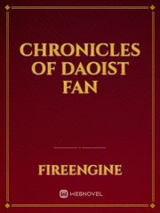 Chronicles of Daoist Fan Book