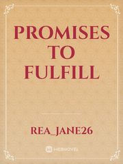 Promises to fulfill Book
