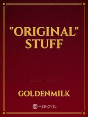 "Original" Stuff Book