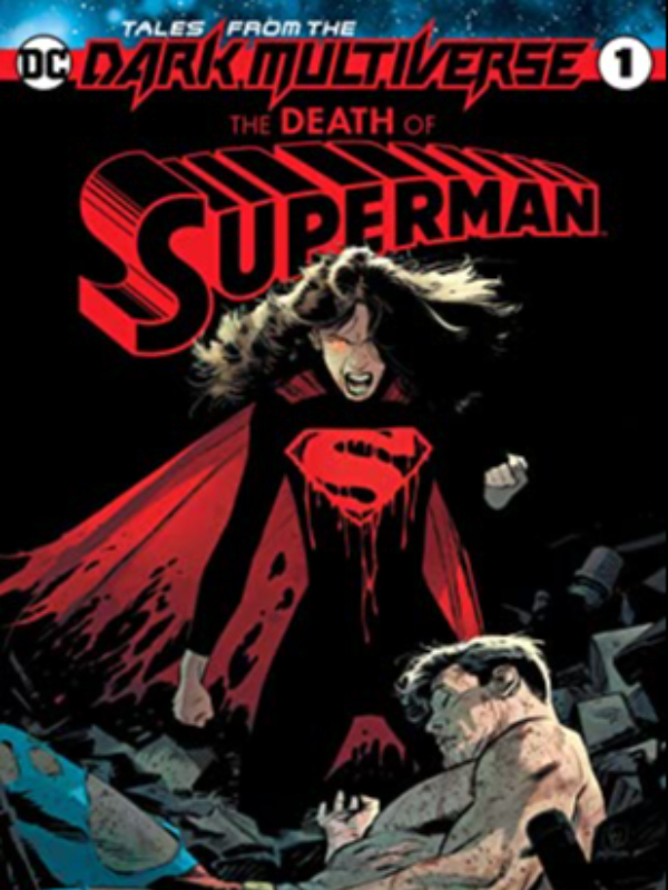 DC comics: The end of Superman.