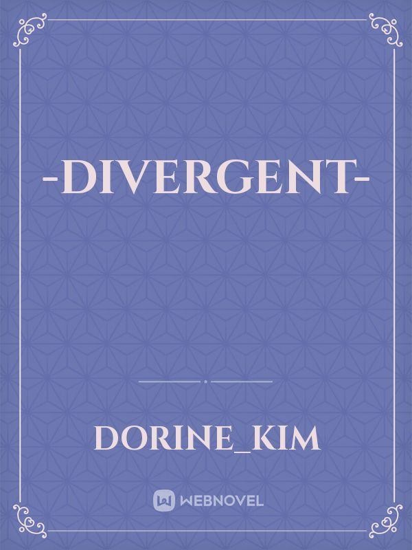 -Divergent- Book