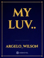 my luv.. Book