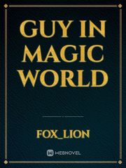 Guy in magic world Book
