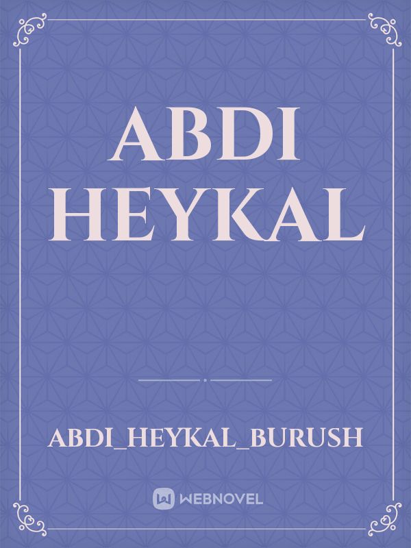 Abdi heykal Book