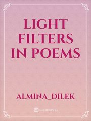 Light filters in poems Book
