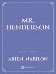 Mr. Henderson Book
