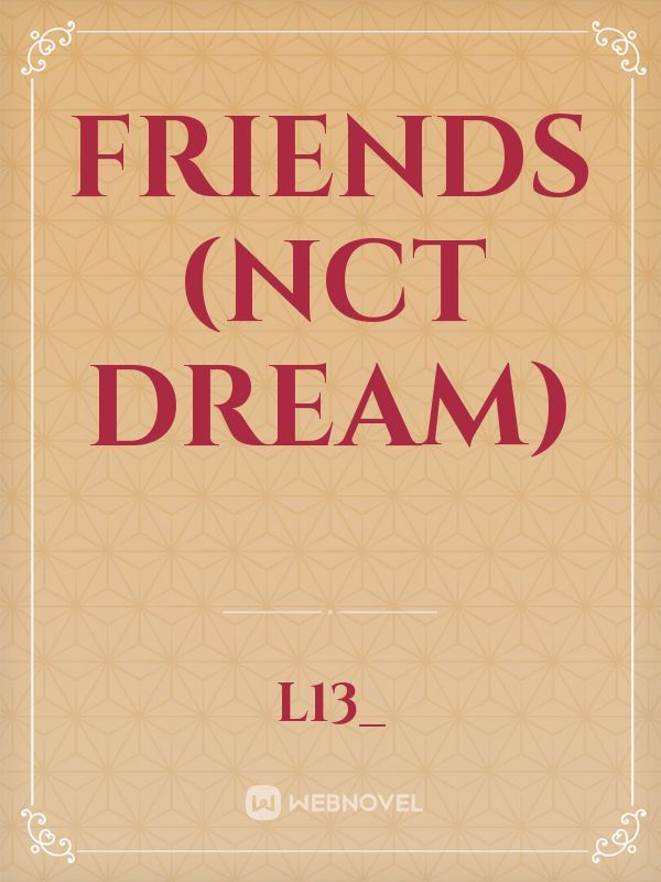 Friends (NCT Dream)