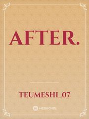 After. Book