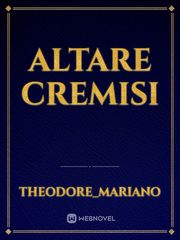 Altare Cremisi Book