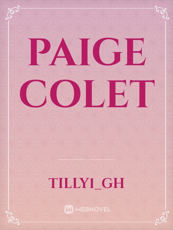 Paige Colet