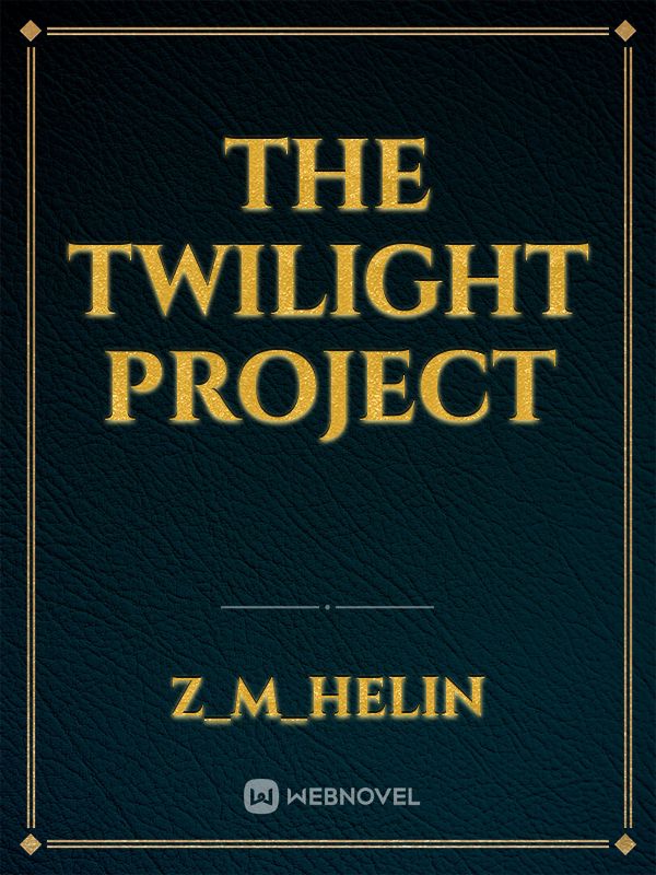 The Twilight Project Book