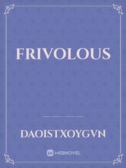 Frivolous Book