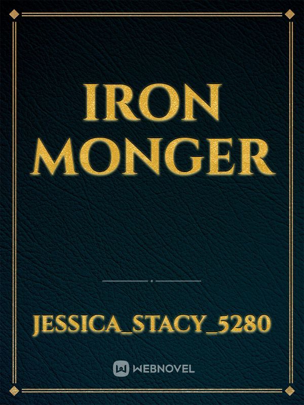 Iron monger Book