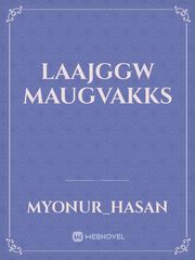 Laajggw maugvakks Book
