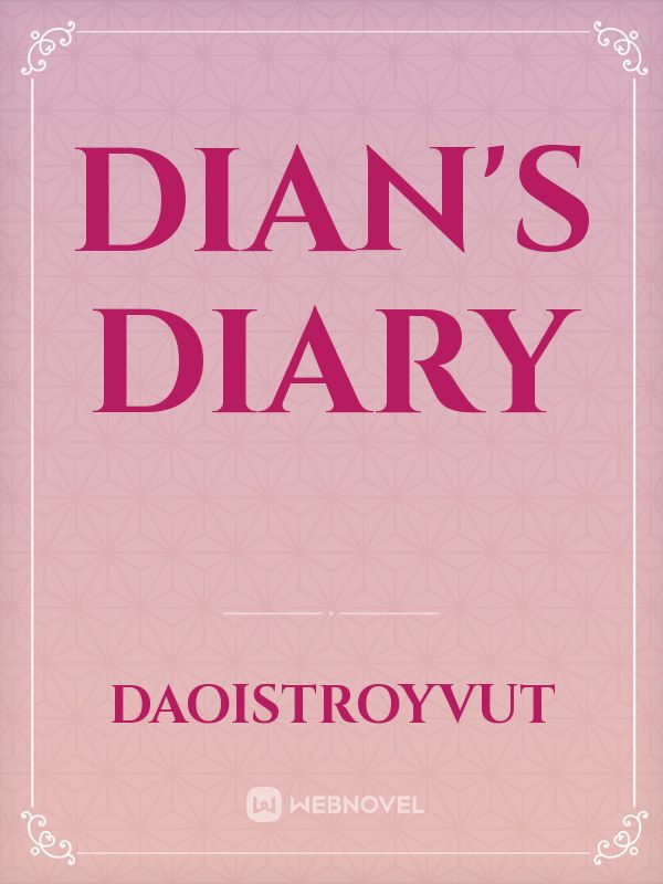 Dian's Diary Book