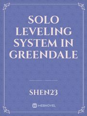 solo leveling system in Greendale Book