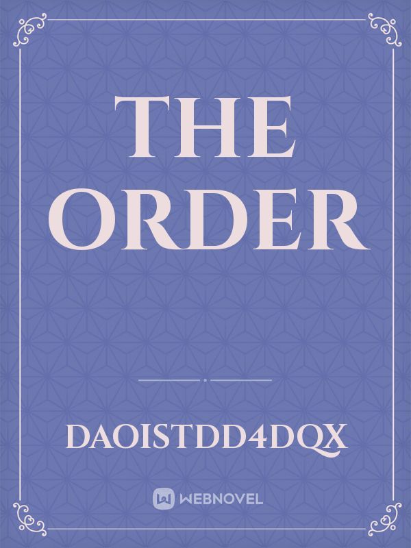 The order